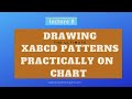 Harmonic Trading Lecture 8 , Practically Drawing the XABCD Pattern on Chart