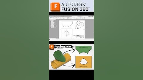 Fusion 360 Sheet Metal Tip – Flat Pattern