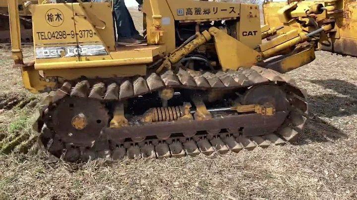 BigIron Online Auction 3-29-2023: CAT D3C Crawler Dozer