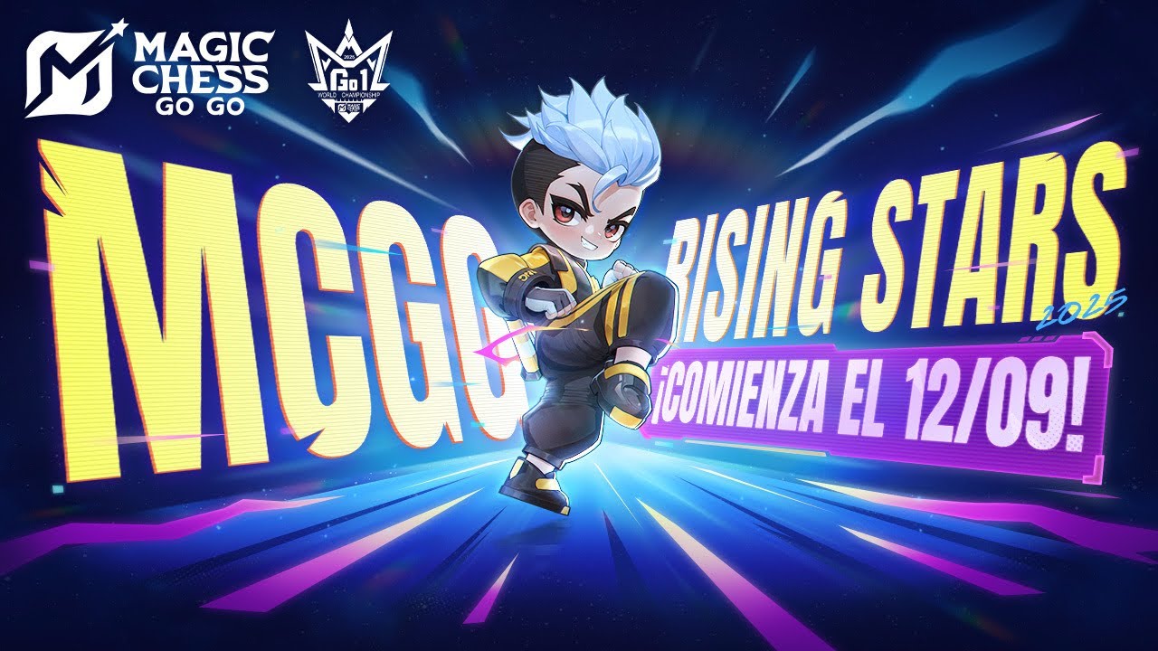 MCGG Rising Stars | Resumen de Reglas | Magic Chess Go Go