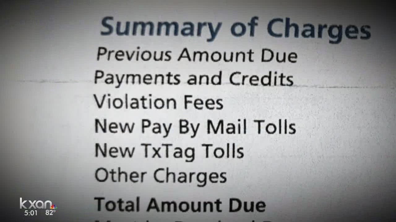 1.3B in toll late fees to be waived by TxDOT YouTube