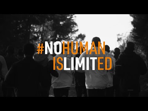 No Human Is Limited