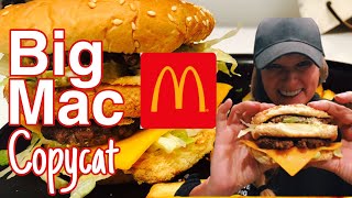 McDonald’s BIG MAC Copycat Recipe Including Secret Sauce!