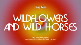 Miniatura de vídeo de "Lainey Wilson - Wildflowers And Wild Horses (Official Audio)"