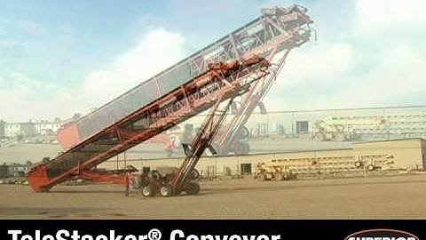 Superior Industries TeleStacker Conveyor