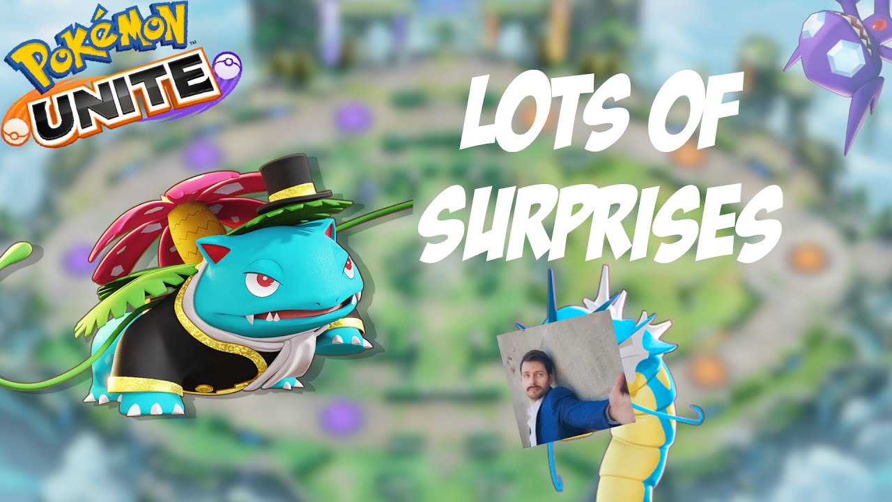 Jungle Venusaur Meets Content Cowboy in Solo Queue Pokemon Unite