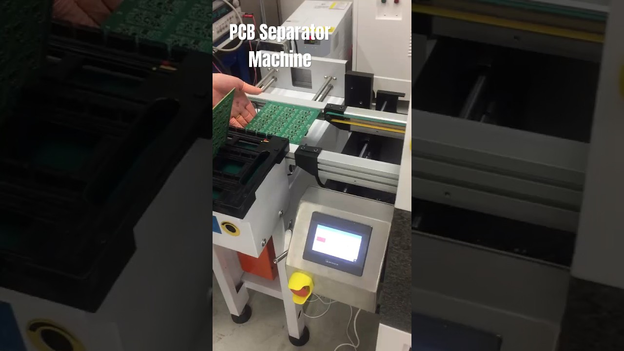 Online PCB Laser Depanel 1, no stress, no dust 2, the platform is extended