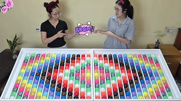 🎉 Double Fun | Colorful Ball Sorting Challenge with Friends 🌈