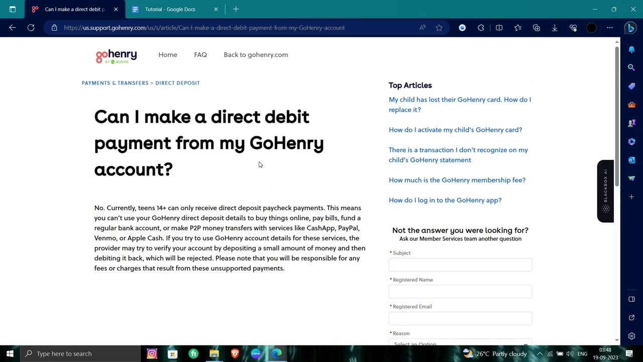 ✅ How To Transfer Money from Gohenry to Cash App (Full Guide)