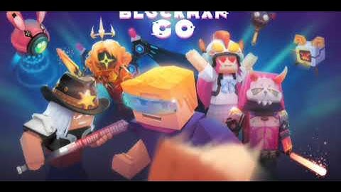 Meeting a hacker in Build and shoot (BLOCKMAN GO)