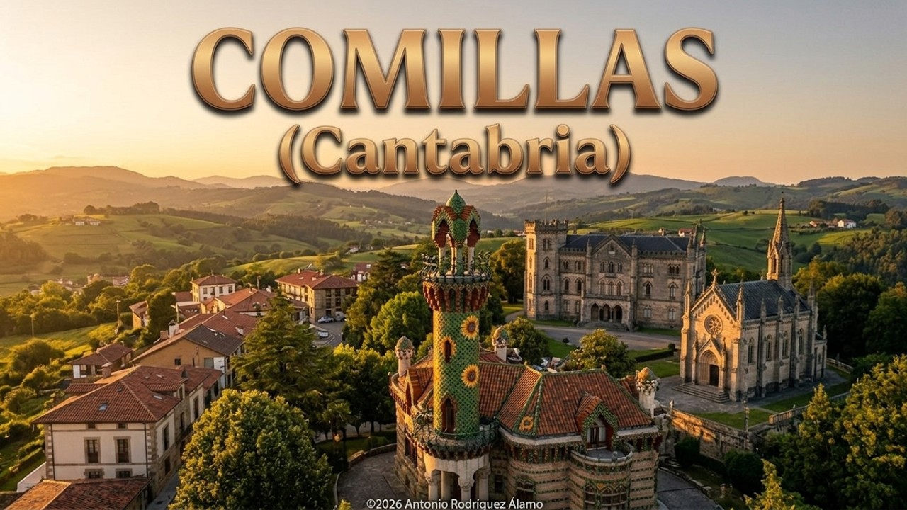 Descubriendo Comillas: Joya del Modernismo en Cantabria
