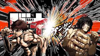 【MAD】Baki the Grappler VS Kengan Ashura | Opening | KING & ASHLEY