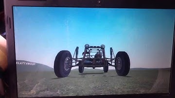Gmod buggy driving sucessfully!