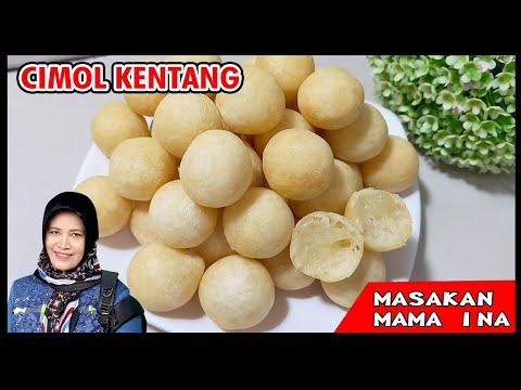 Resep Cimol Kentang Anti Meledak