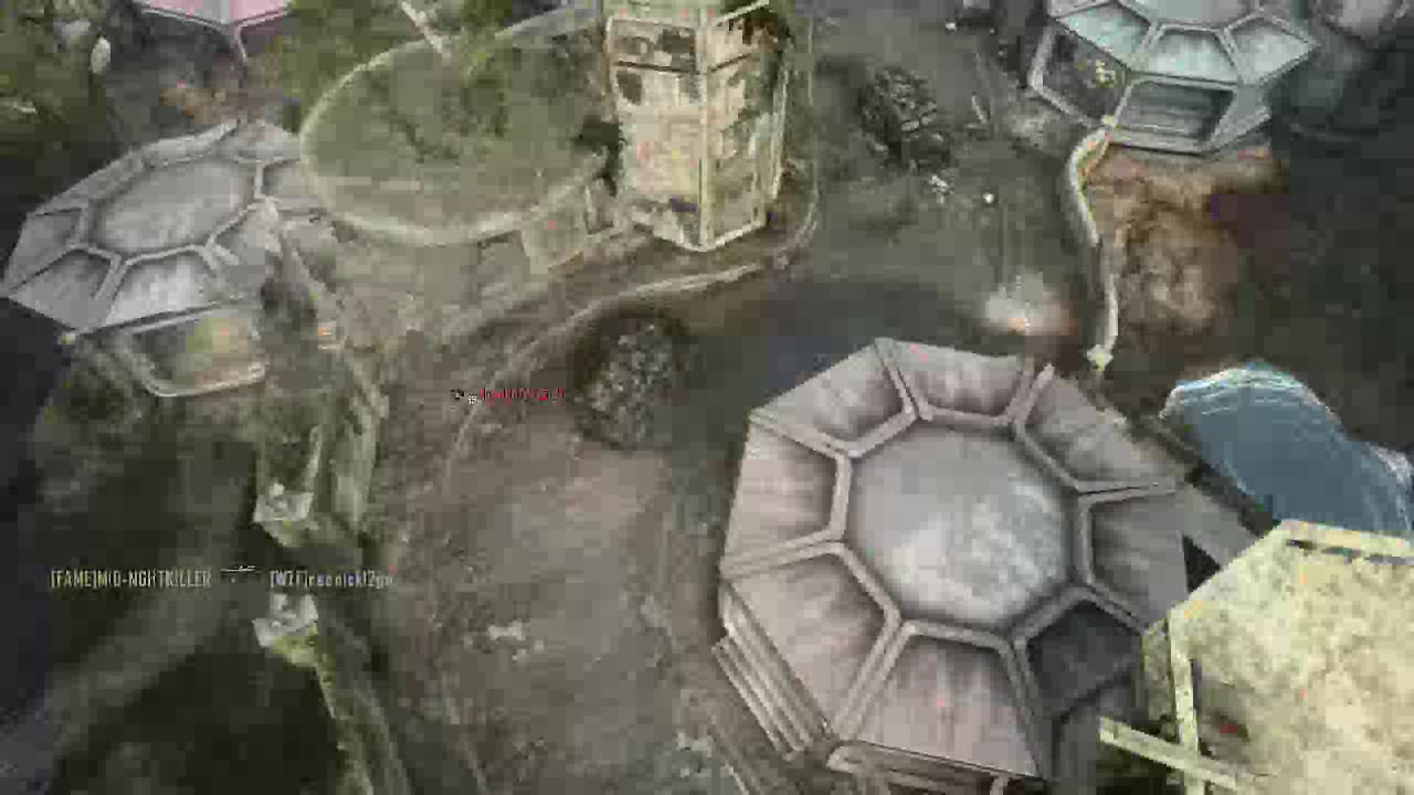 Crossmap Combat Axe Pod