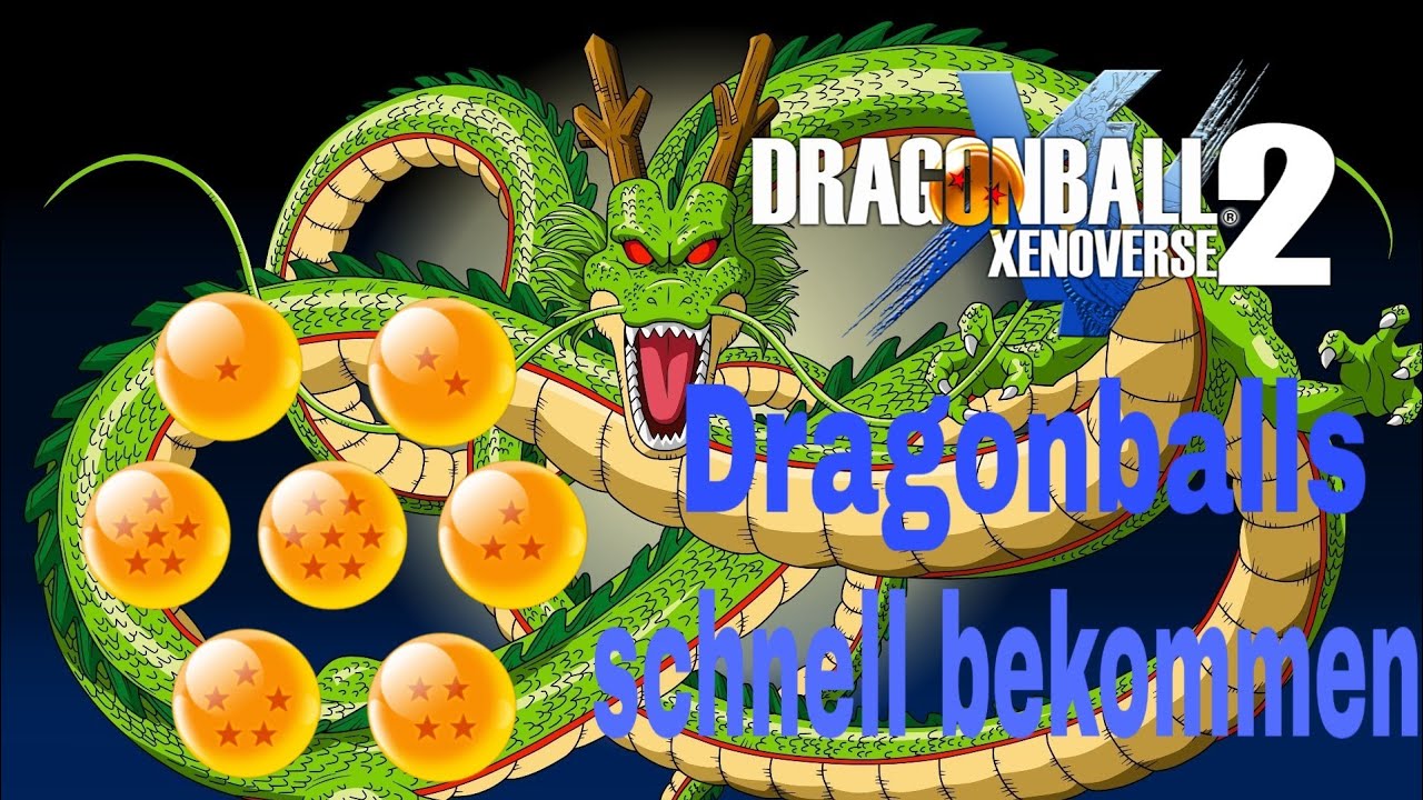 Dragon Ball Xenoverse 2 Dragonball Farmen