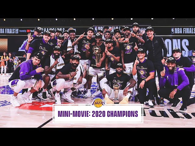 Funny 2020 Nba Champions Los Angeles Lakers 17 Champs Cartoon