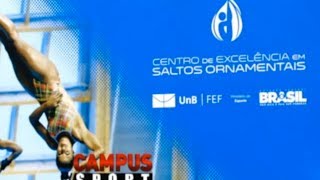 University of Brasília UnB  - 23th CAMPUS TV Show - FISU 2014