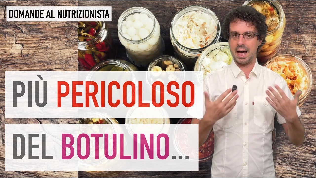 Più pericoloso del botulino...