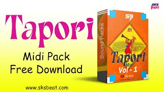 SB - Tapori Midi Sound Vol -1 2023 Midi Pack Free Download | Top 30 Tapori Midi Pack 2023 By SksBeat