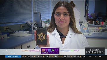 STEAM: OCSD forensic scientist Kelli Garcia