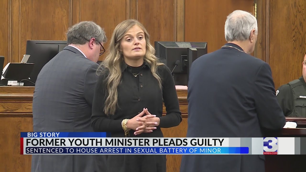 Former youth minister pleads guilty to sexual battery of minor - YouTube