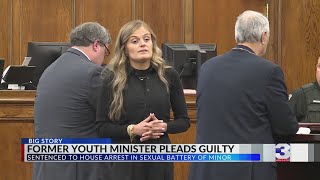 Former youth minister pleads guilty to sexual battery of minor