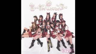 AKB48 支え