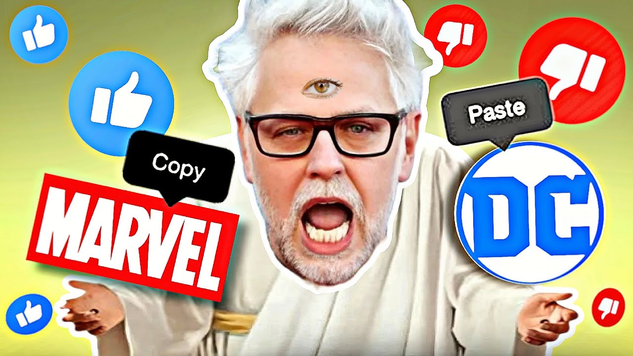 Is James Gunn DC’s Jesus or Marvel’s Copy god ? - YouTube