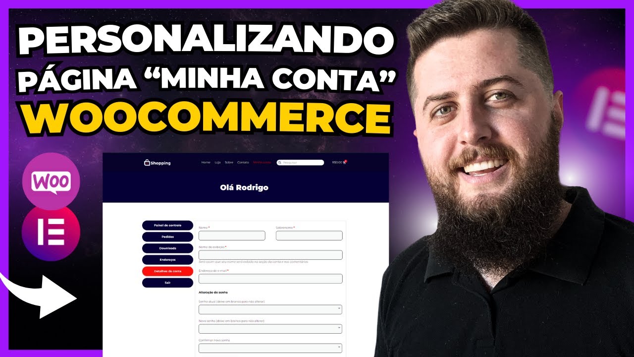 Como Personalizar a PÁGINA 