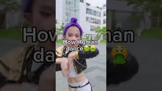 Human dance vs Animal dance #viral #funny #memes #animals