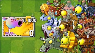 PvZ 2 Final Bosses - Every Random Plants LEVEL 1000 Attack PvZ 2 ALL Final Bosses Fight!