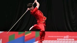 Kirill Zui Bondarenko 🇧🇷 | Men’s Changquan Performance | 2025 17th World Wushu Championships  Brazil