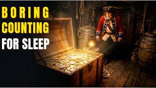 Boring Reading For Sleep | Captain Morgan's Pirate Inventory List | ASMR Soft-spoken words screenshot 3