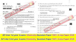 Ap Inter First Year Public Chemistryv.imp Paper 2026 Inter 1St Year Public V.imp Paper 2026