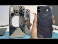 Restoration iPhone Xs Max &amp; Convert Gold To Black