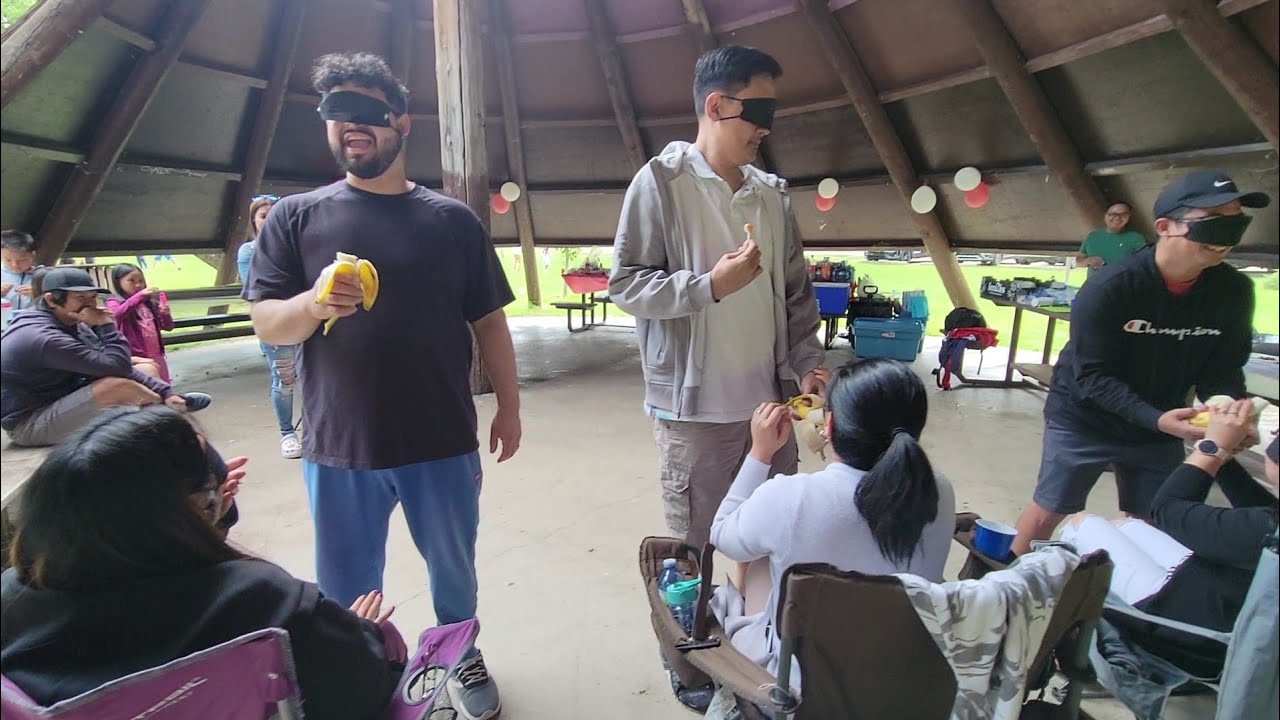 Banana Eating Game Game Adult Ideas YouTube