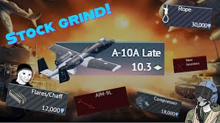 STOCK BRRRRT experience | A10 grind | Better than a premium one?