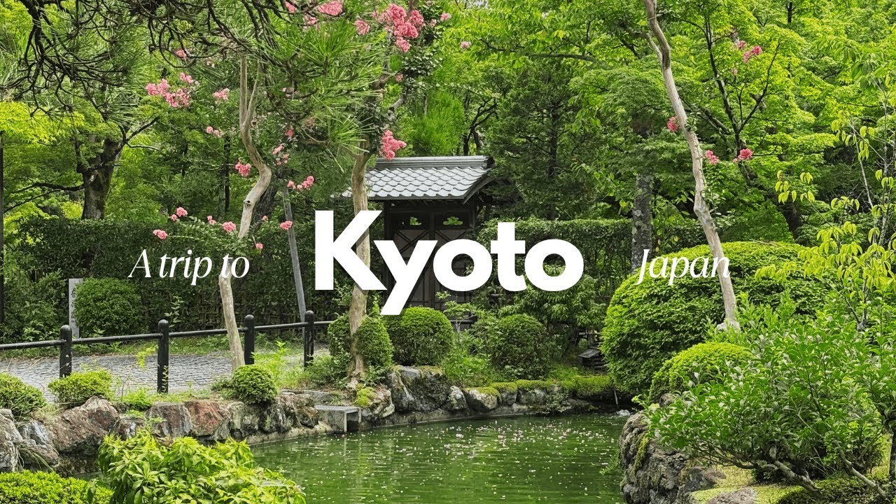 Exploring Kyoto 🌿 delicious food, peaceful temple & matcha paradise | Japan vlog