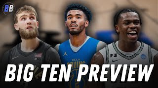 Big Ten Basketball Preview + KenPom Rankings