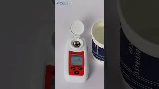 RF049 Sugar Refractometer | 0–35% Brix, ±0.2% Accuracy | JUANJUAN Lab RF049 Sugar Refractometer | 0–35% Brix, ±0.2% Accuracy | JUANJUAN Lab