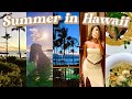 SUMMER DAY IN MY LIFE *IN HAWAII* || beach hopping in East Oahu, sunset, dinner at Disney Aulani