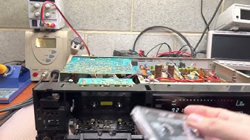 Victor TD-V721 Resurrection: The Triumph of Vintage Restoration