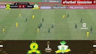 🔴[LIVE] Mamelodi Sundowns vs Wiliete | CAF Champions League | Match LIVE Today! PES21 Simulation