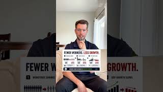 Demographics are the ultimate, irreversible baseline for long-term economic growth.