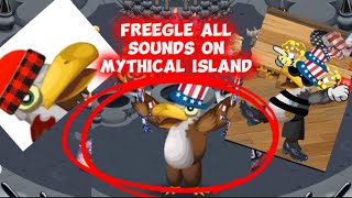 @Demochees Freegle on Mythical Island all sounds | My Singing Monsters Fanmade screenshot 2