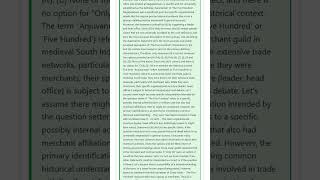 Chola Society, Economy, and Agrarian relations