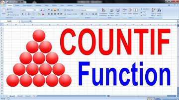 Excel magic trick 17 bangla - COUNTIF Function