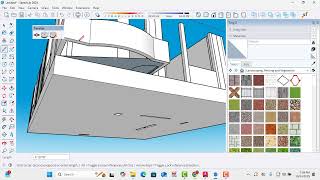 34' X 44' Sketchup 2024 floor plan tutorials Sketchup House design House plan
