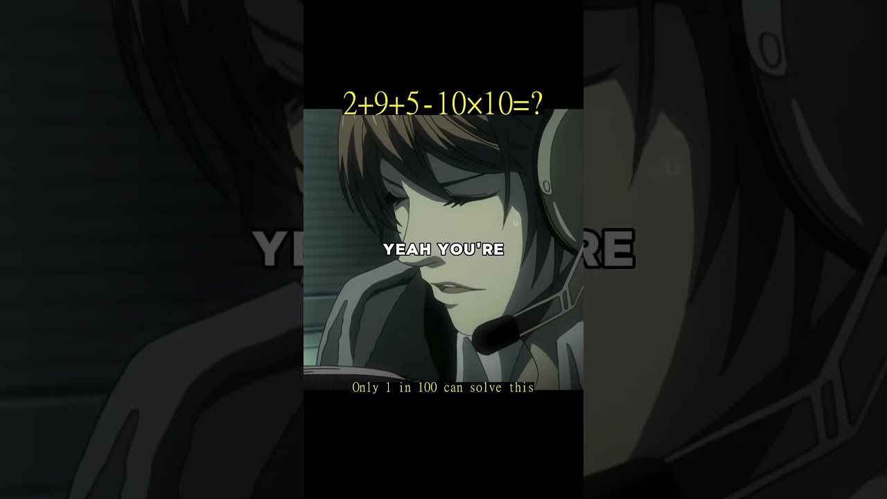 I K LLED THE MAIN SUSPECT Anime Shortvideo Fyp